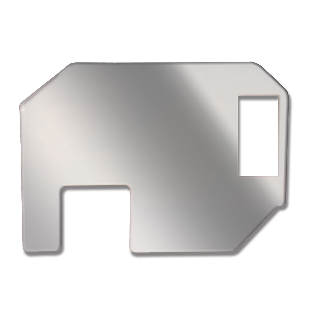 Dash Trim Right Side End