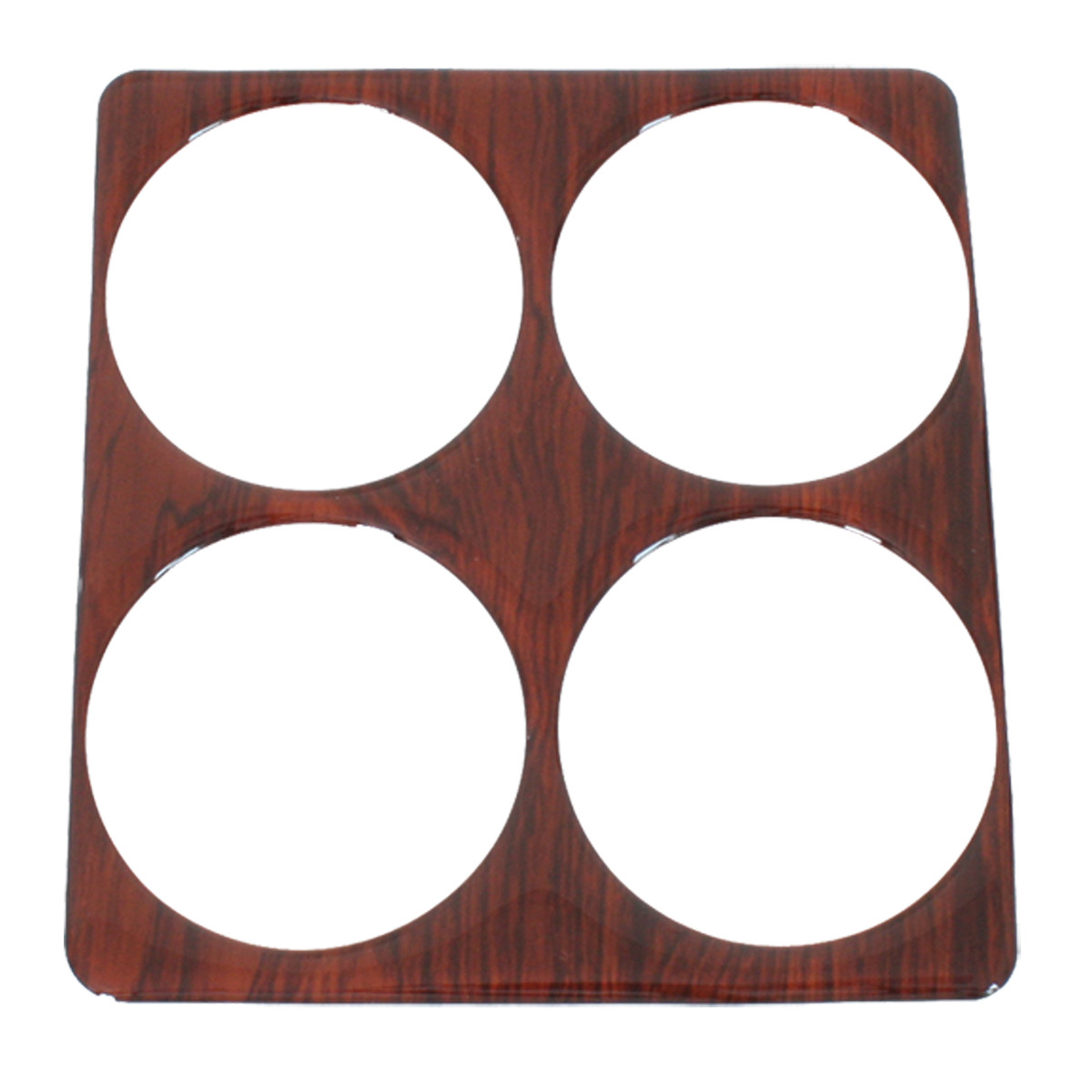 Wood Pattern Left Gauge Trim