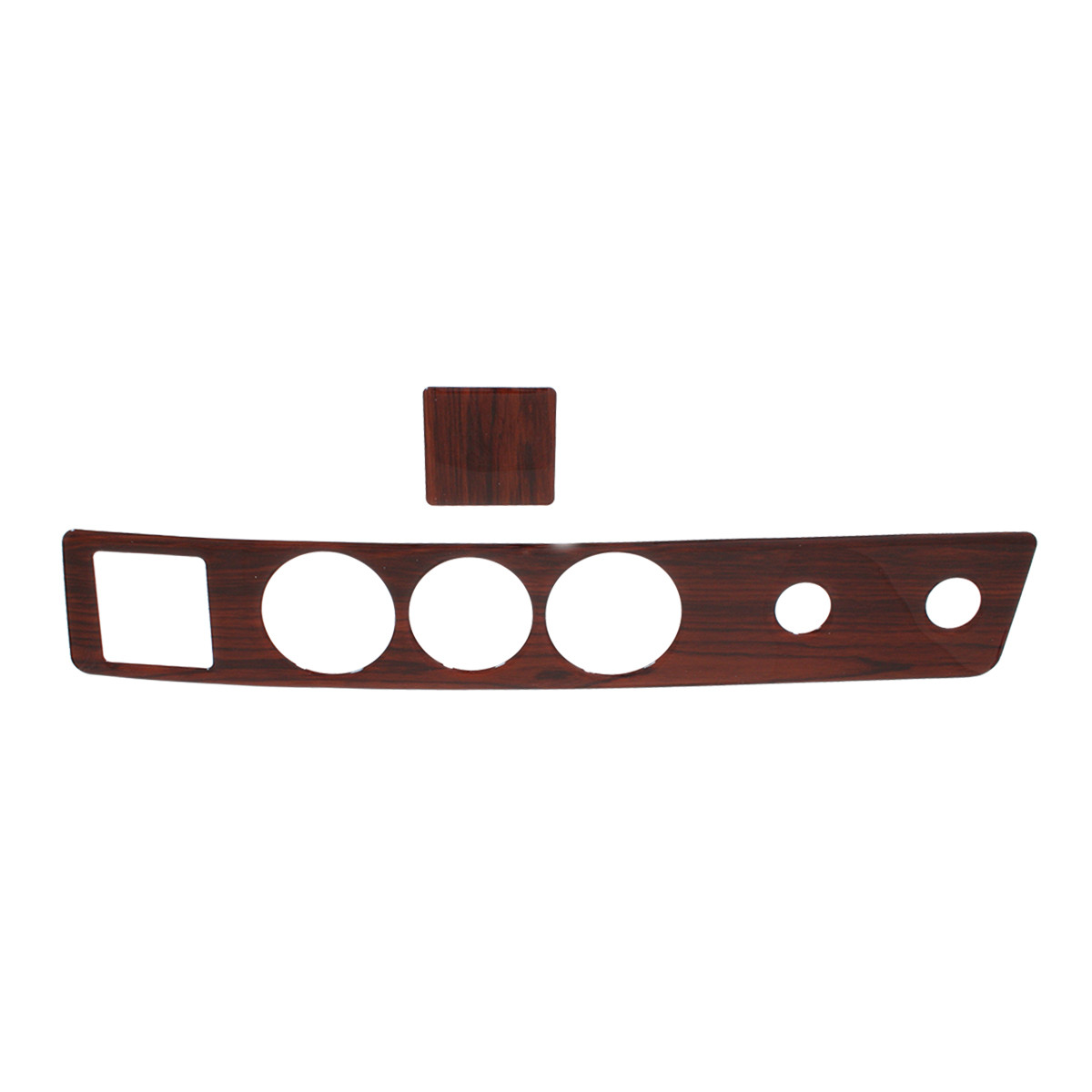 Wood Pattern Control Trim