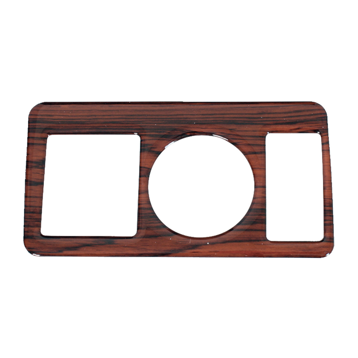 Wood Pattern Left Control Trim