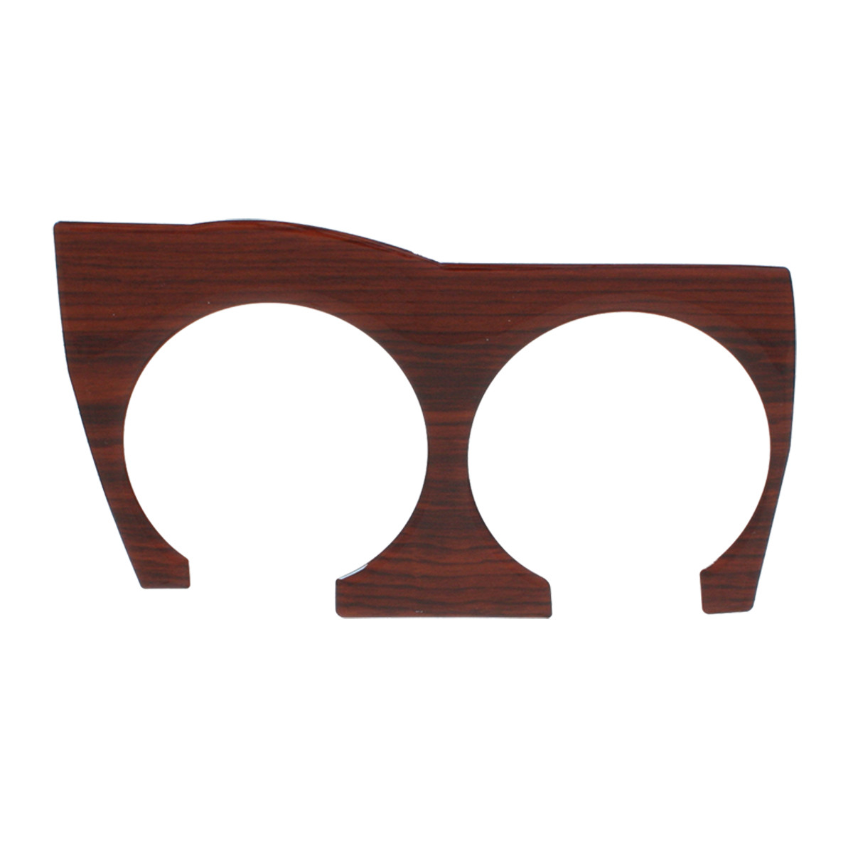 Wood Pattern Cup Holder Trim
