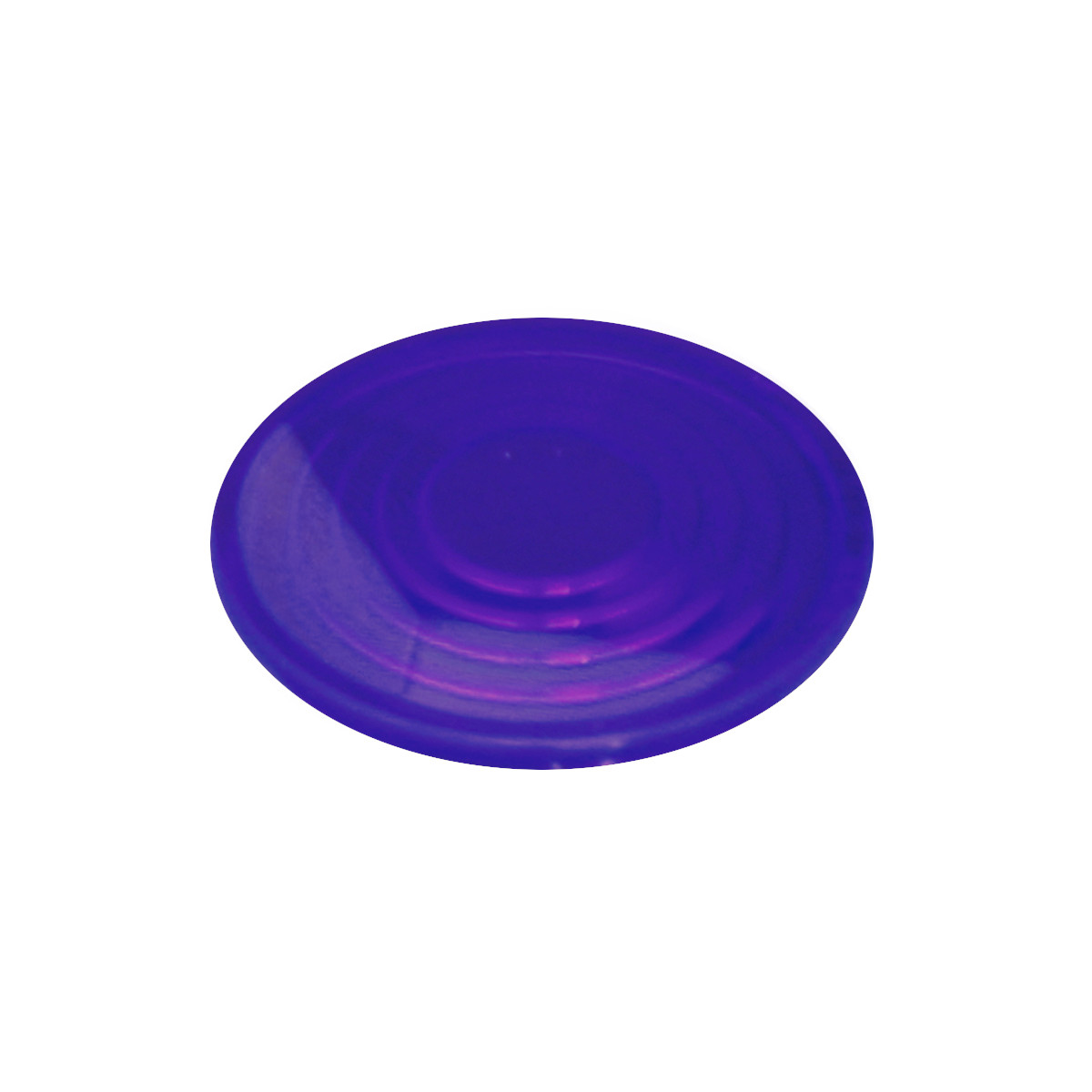 Dome Light Lens 1-9/16" Round