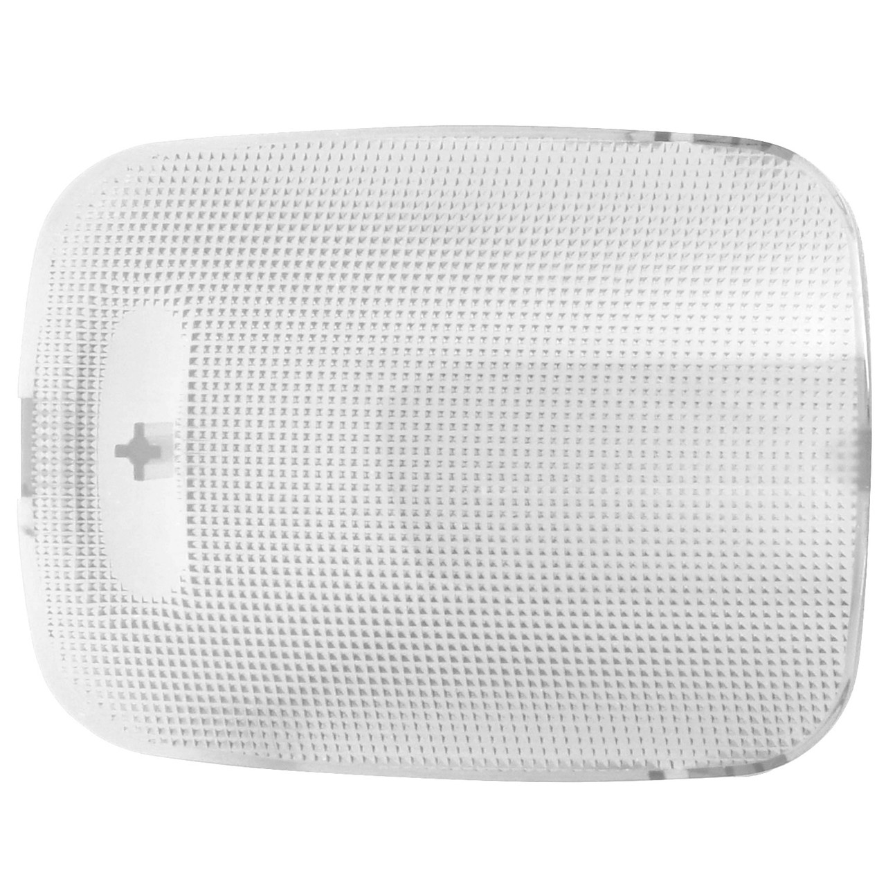 Rectangular Cab Dome Light Lenses