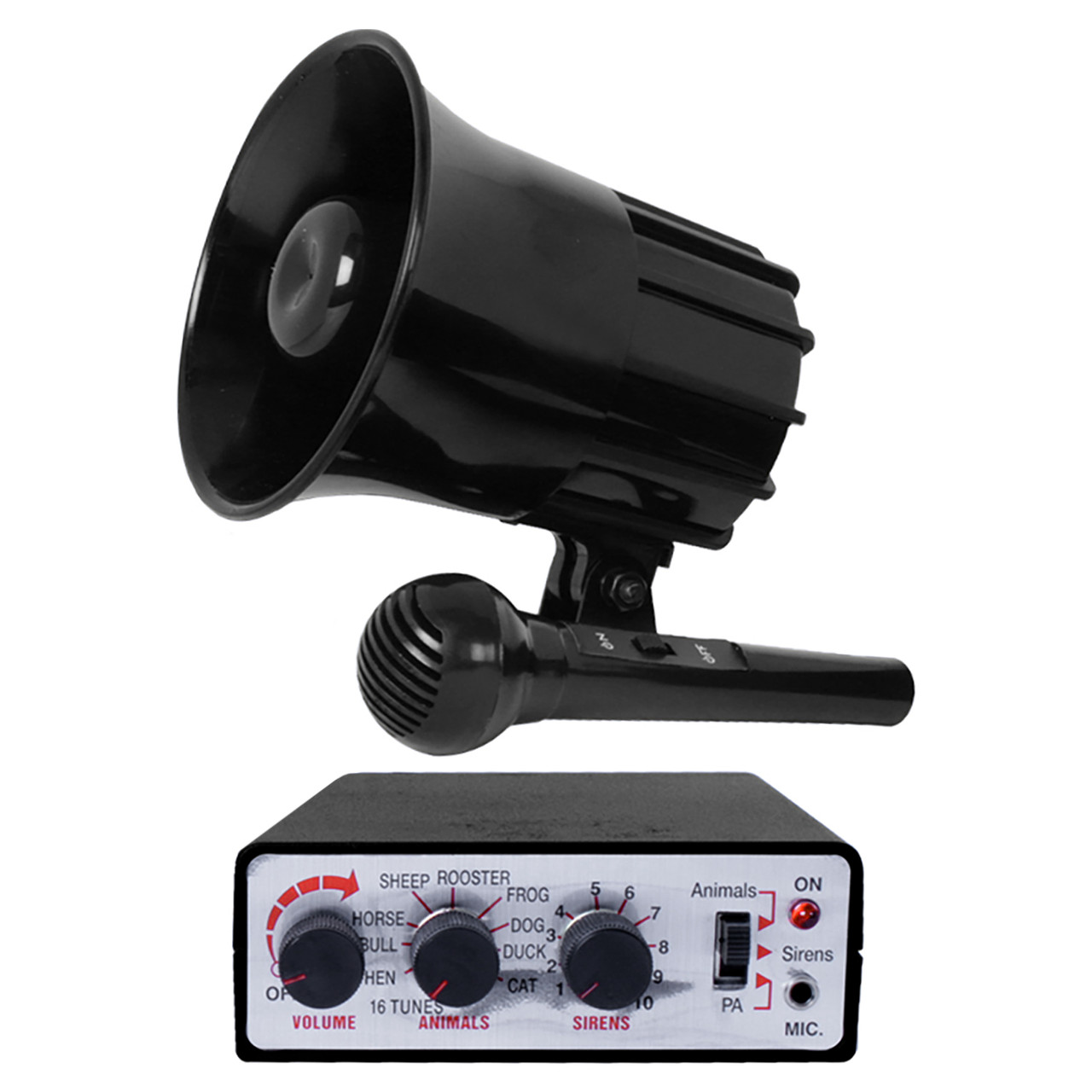 Animal & Alarm Electronic Horn