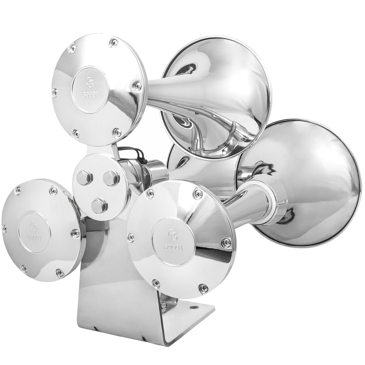 Deluxe Heavy Duty Train Horn - Thumbnail 2