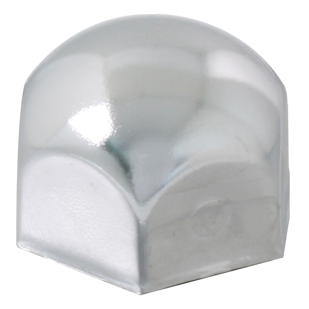 Standard Cr Steel Lug Nut Cvr w/o Flange for Special Fit