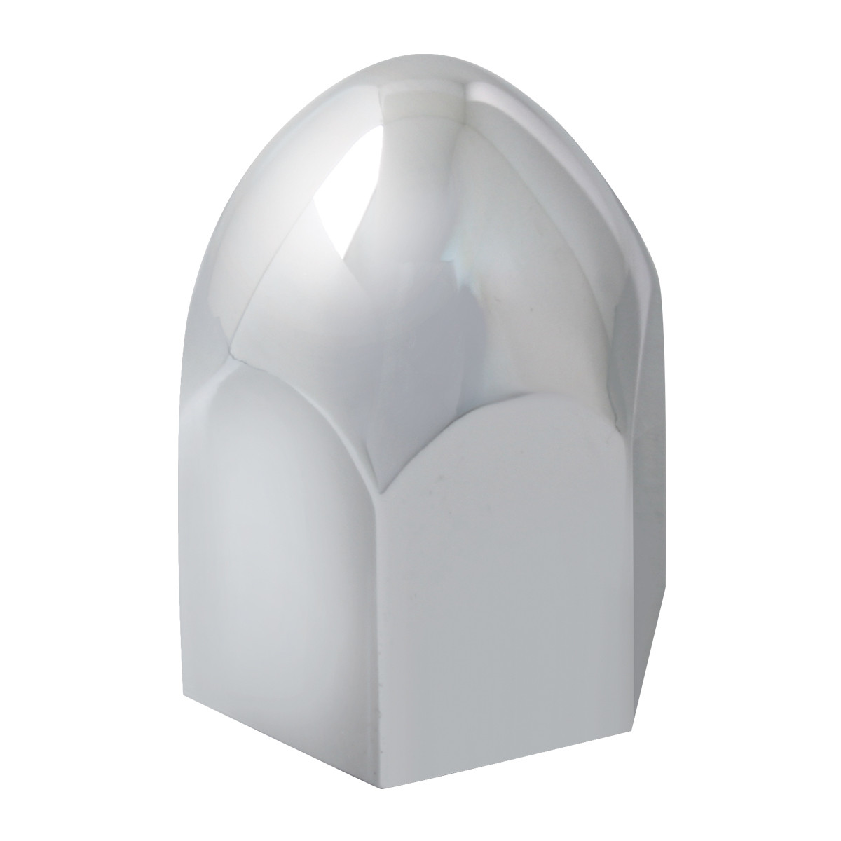 Bullet Chrome Plastic Lug Nut Cover for Bumper