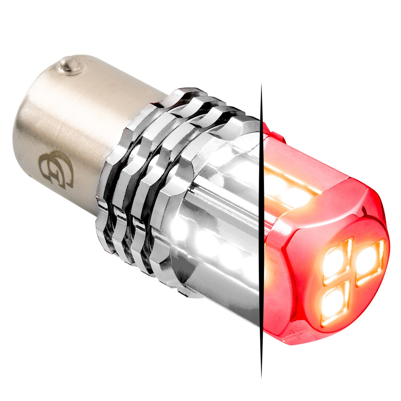 1157 Dual Color LED Bulb - Red Primary