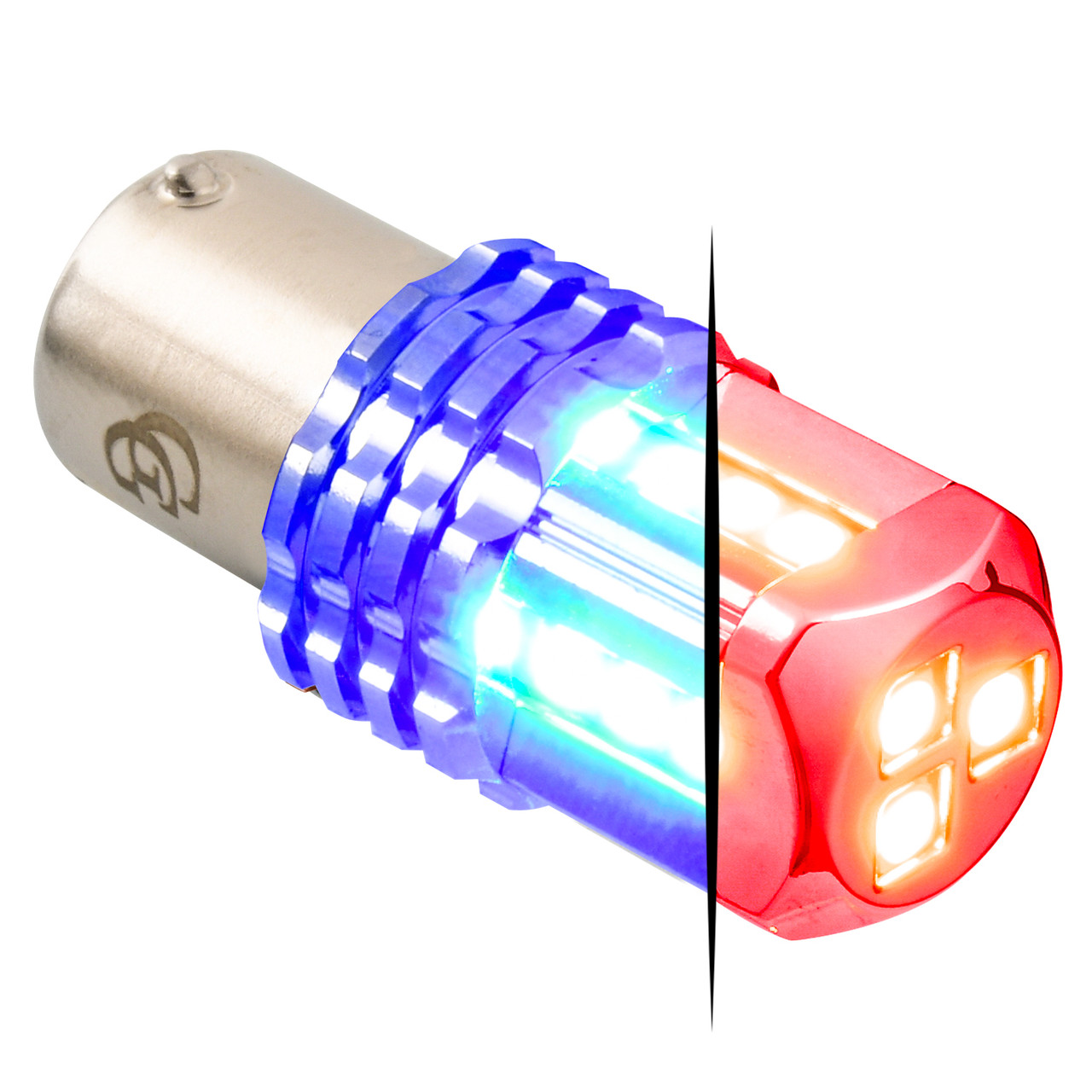 1157 Dual Color LED Bulb - Red Primary
