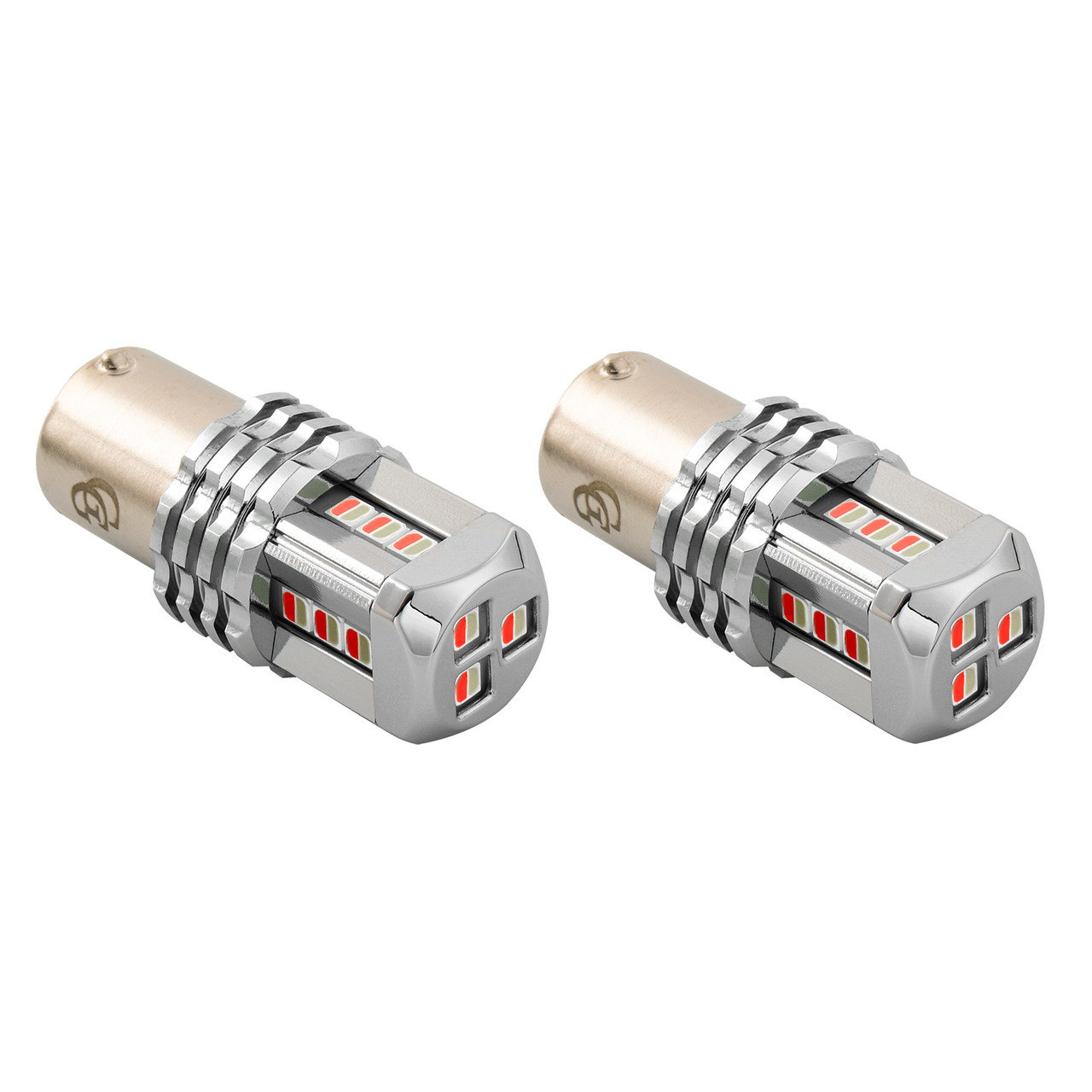 1157 Dual Color LED Bulb - White Primary - Thumbnail 3