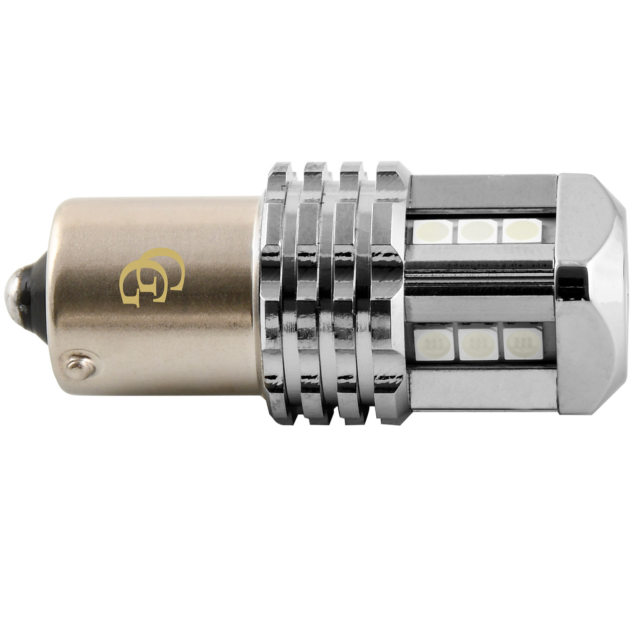 1157 Dual Color LED Bulb - Amber Primary - Thumbnail 2