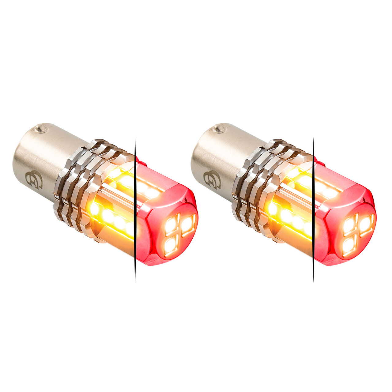 1157 Dual Color LED Bulb - Red Primary
