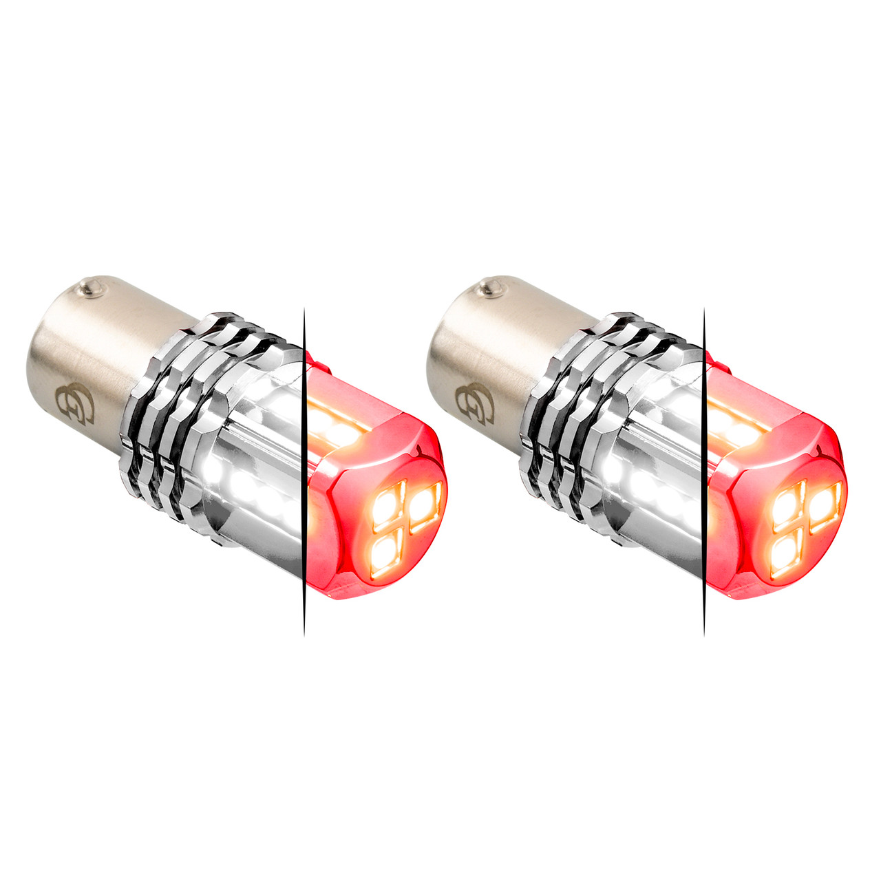 1157 Dual Color LED Bulb - Red Primary
