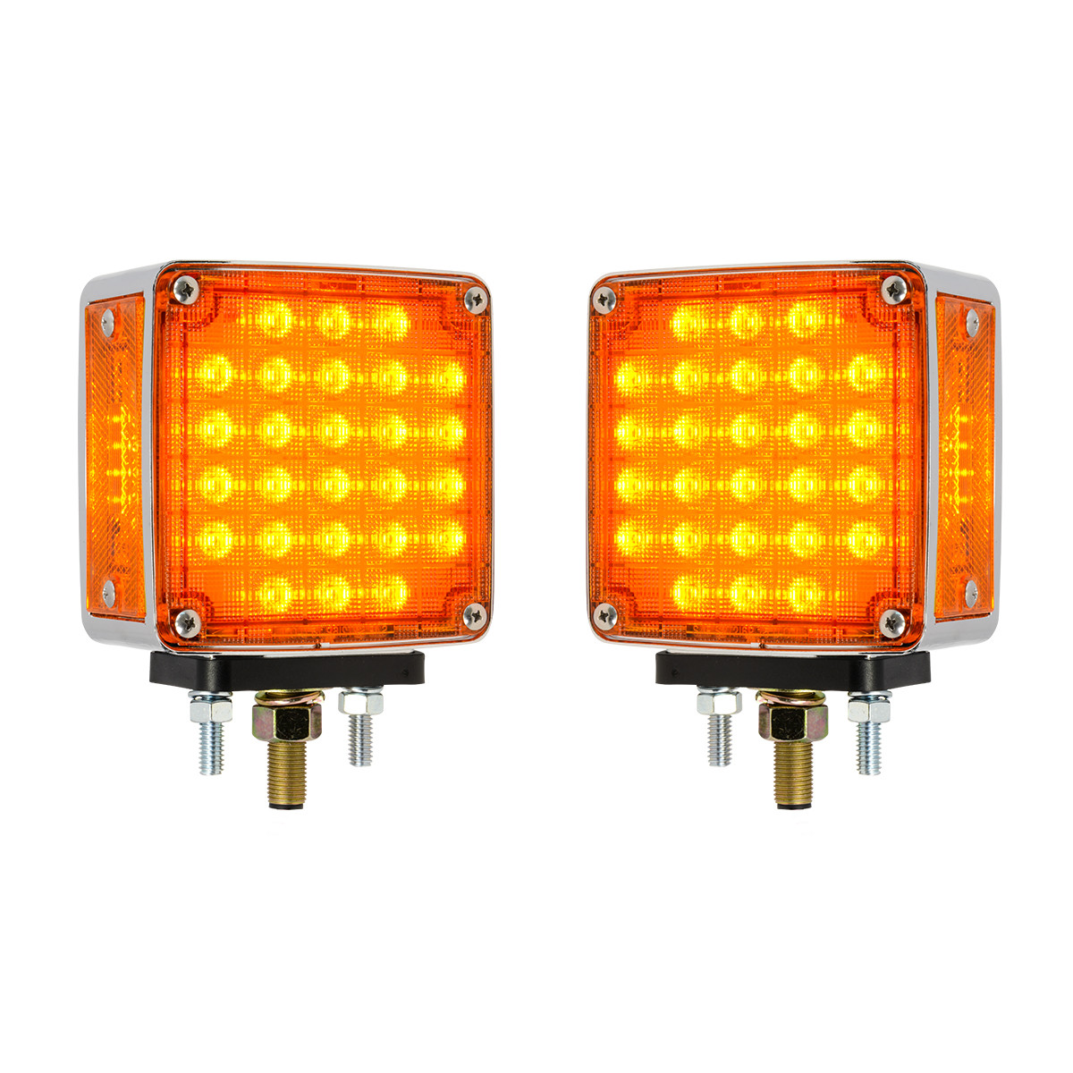Smart Dynamic Series Square Double Face Sequential LED Light