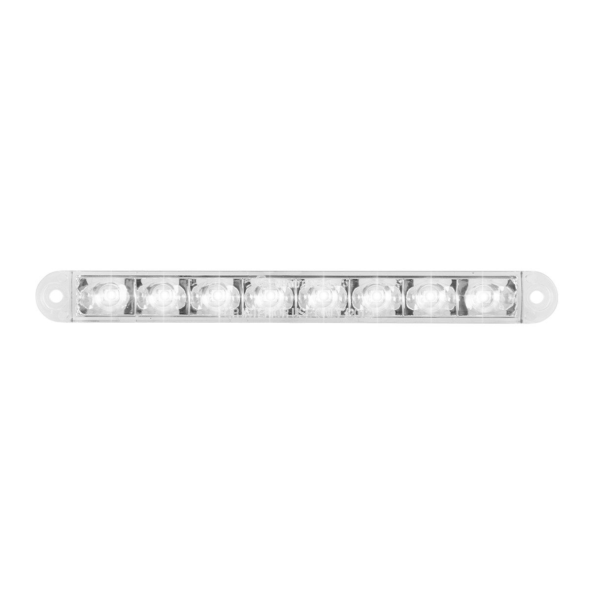 Pearl Series 6-1/2" Dual Function LED Light Bar
