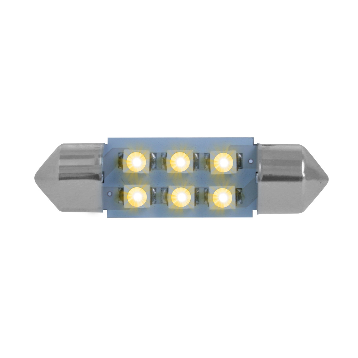 211-2 Dome Type 6 LED Light Bulb