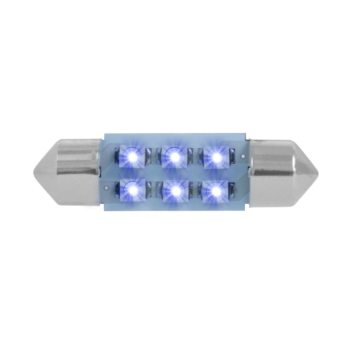 211-2 Dome Type 6 LED Light Bulb