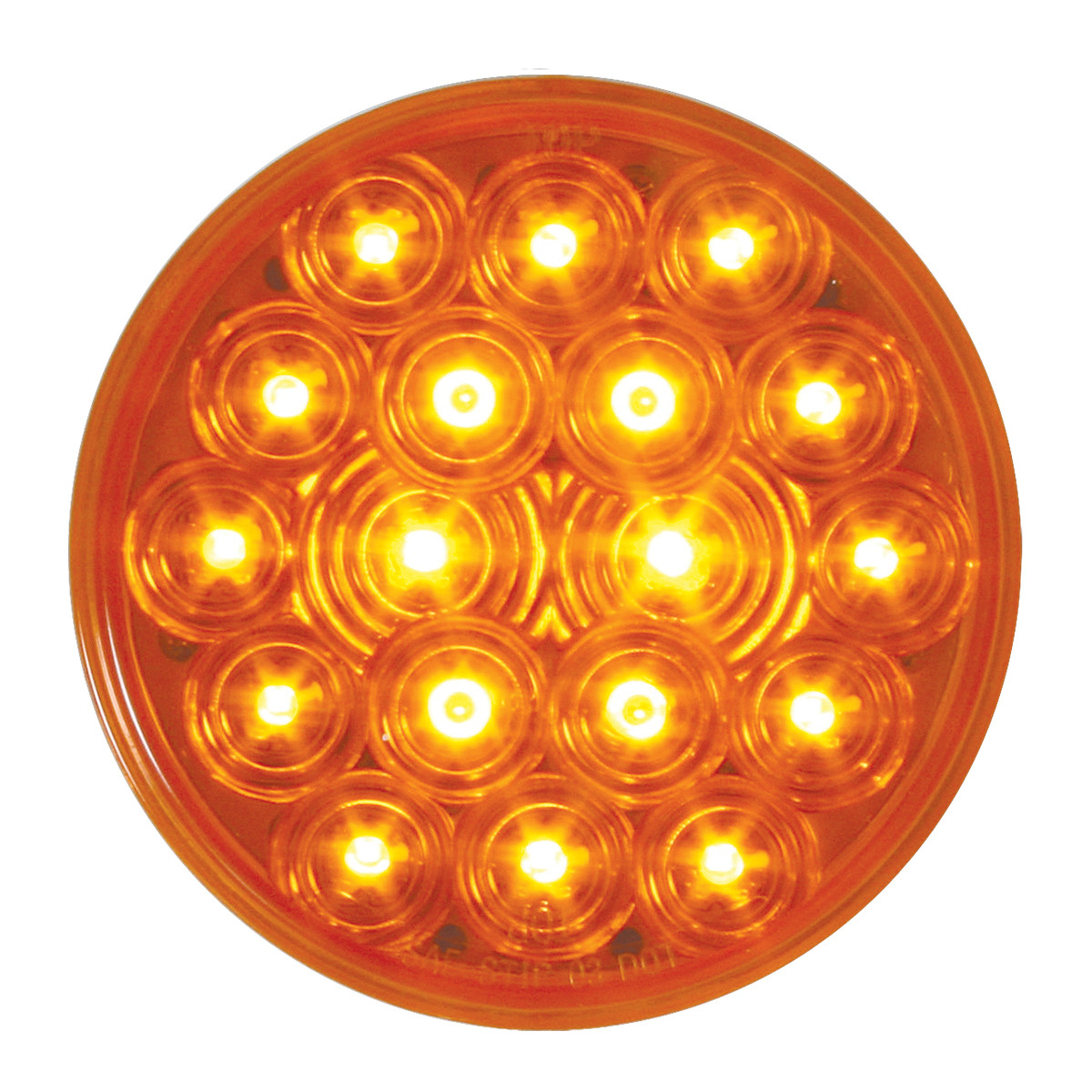 Fleet Series 24V 4" Round LED Light