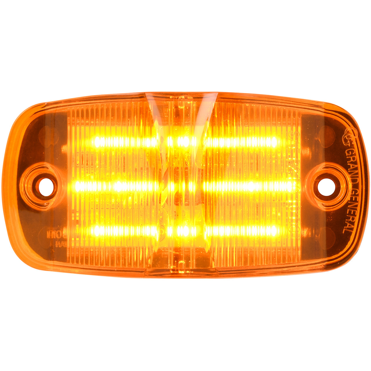 Rectangular Camel Back Wide Angle High Power LED Light