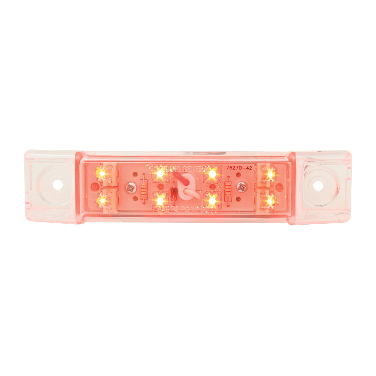 Rectangular Wide Angle LED Light