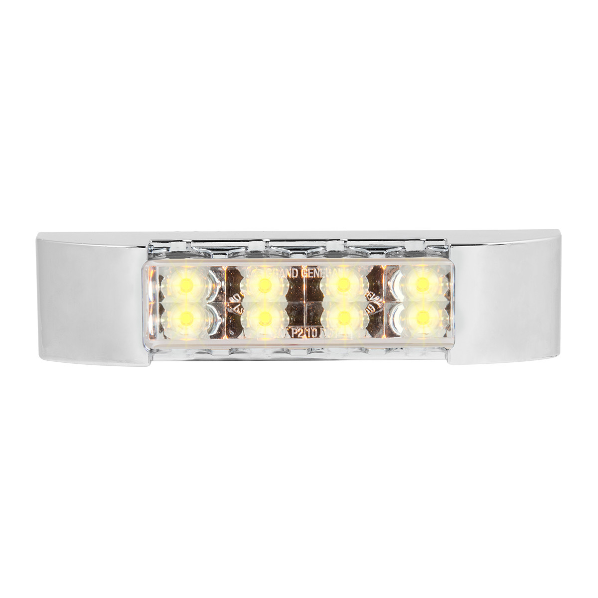 Pearl Series Rectangular LED Light 6" L