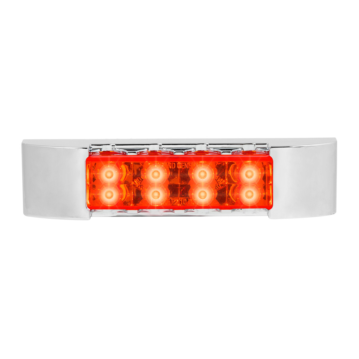 Pearl Series Rectangular LED Light 6" L