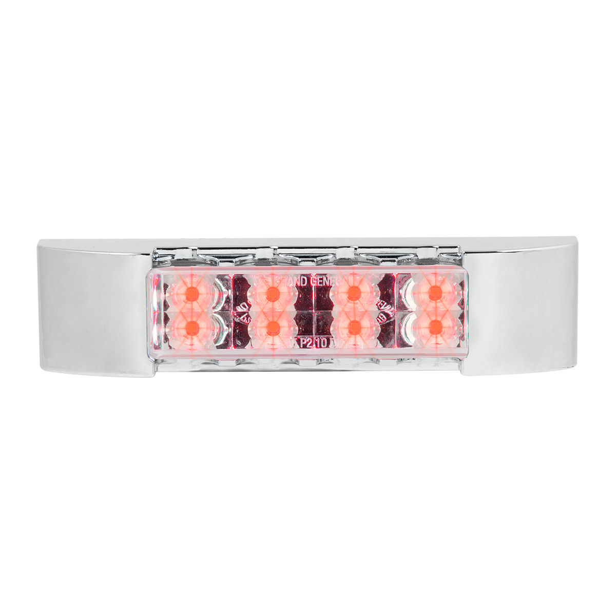 Pearl Series Rectangular LED Light 6" L