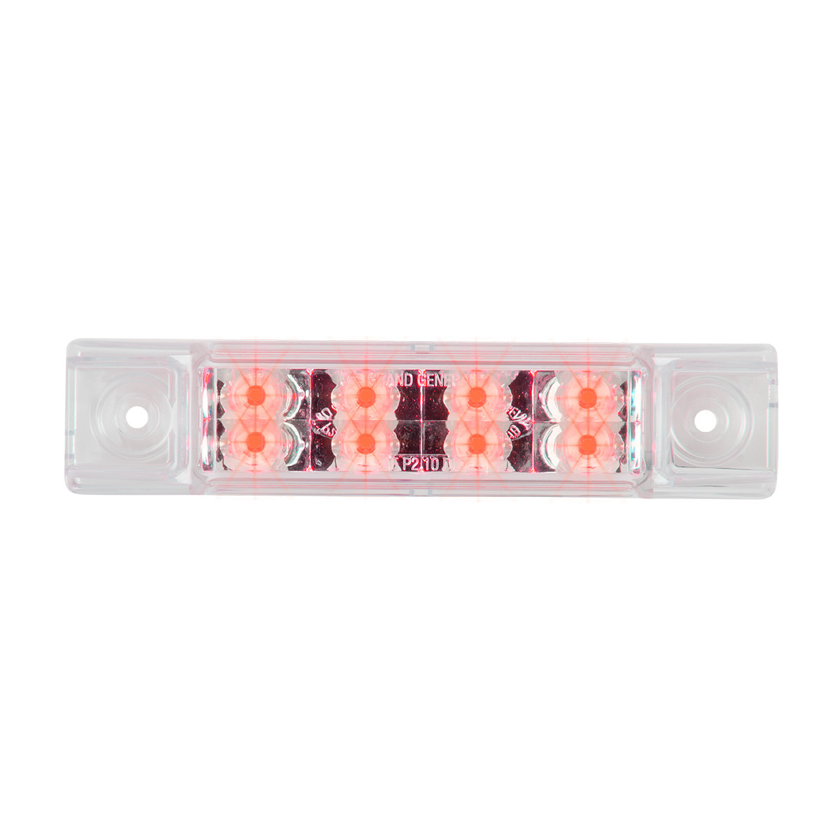 Pearl Series Rectangular LED Light 6" L