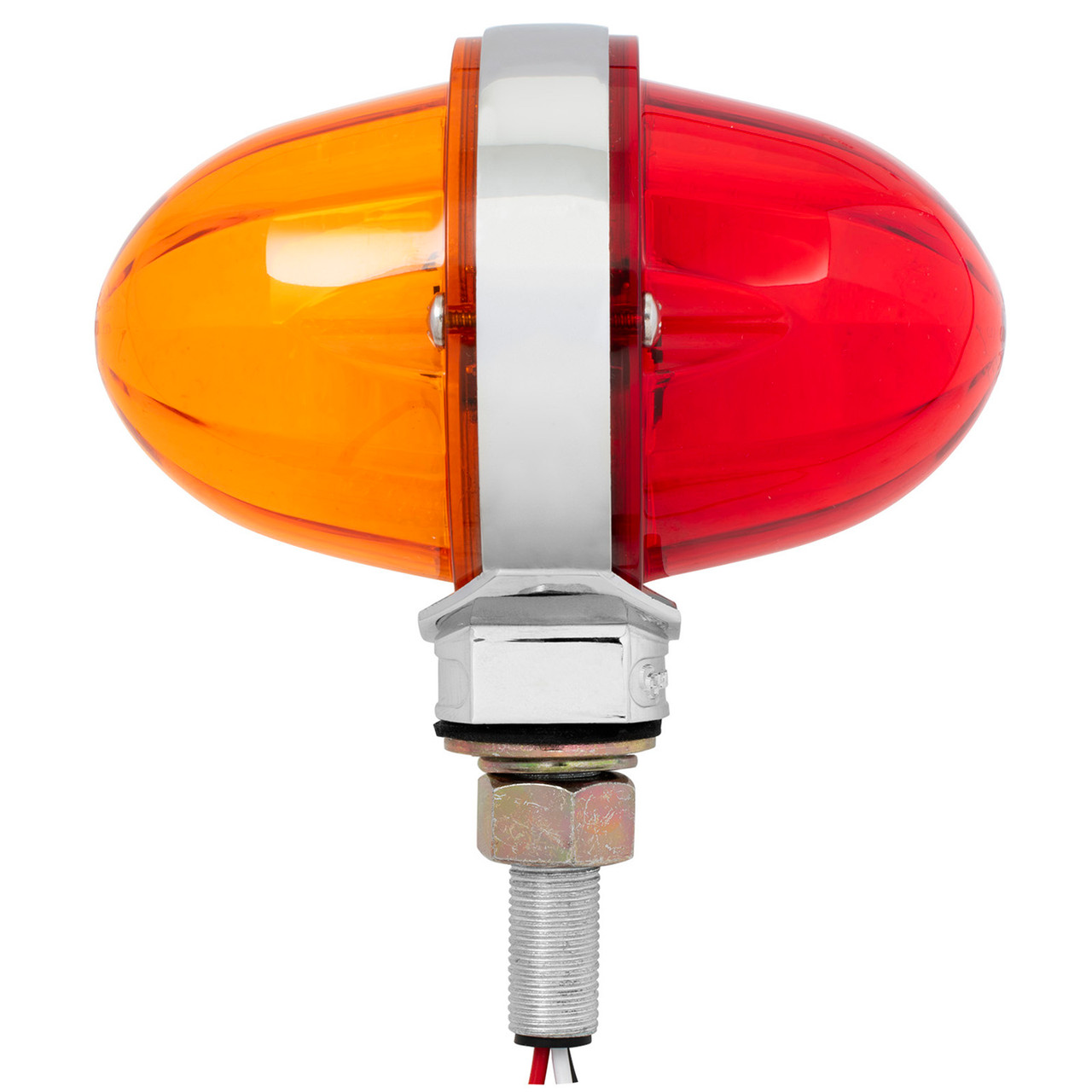 3" Watermelon Double Face High Power LED Pedestal Light - Thumbnail 4