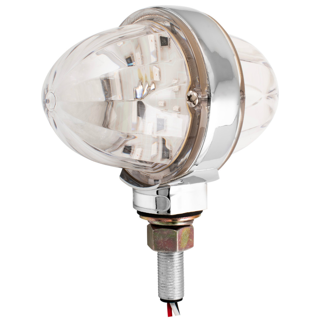 3" Watermelon Double Face High Power LED Pedestal Light - Thumbnail 3