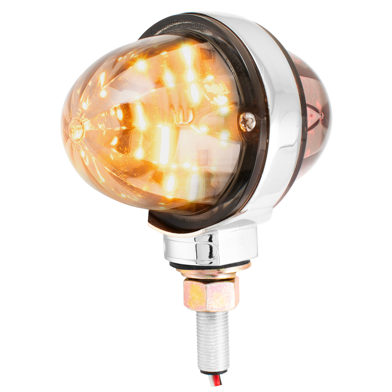 3" Watermelon Double Face High Power LED Pedestal Light - Thumbnail 5