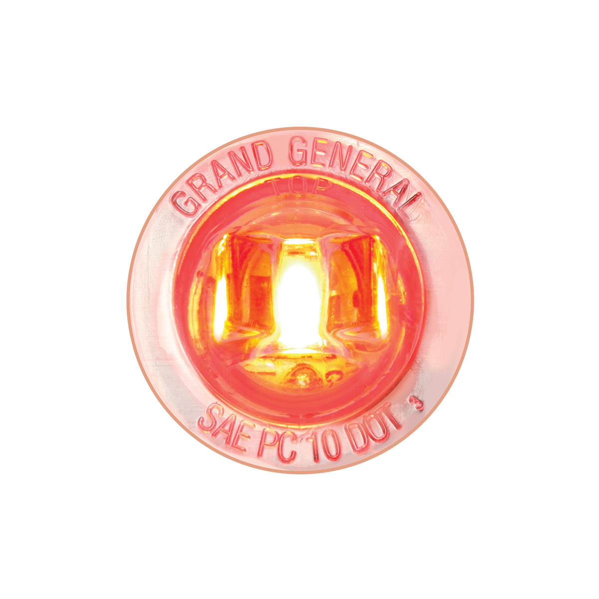 1-1/4" Mini Dual Function Push/Screw Wide Angle LED Light