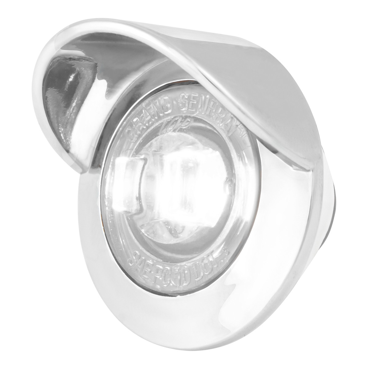 1-1/4" Mini Dual Function Push/Screw Wide Angle LED Light