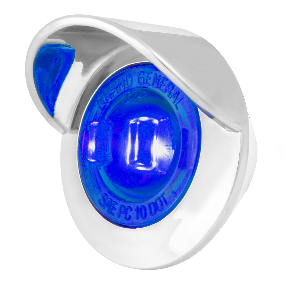 1-1/4" Mini Dual Function Push/Screw Wide Angle LED Light