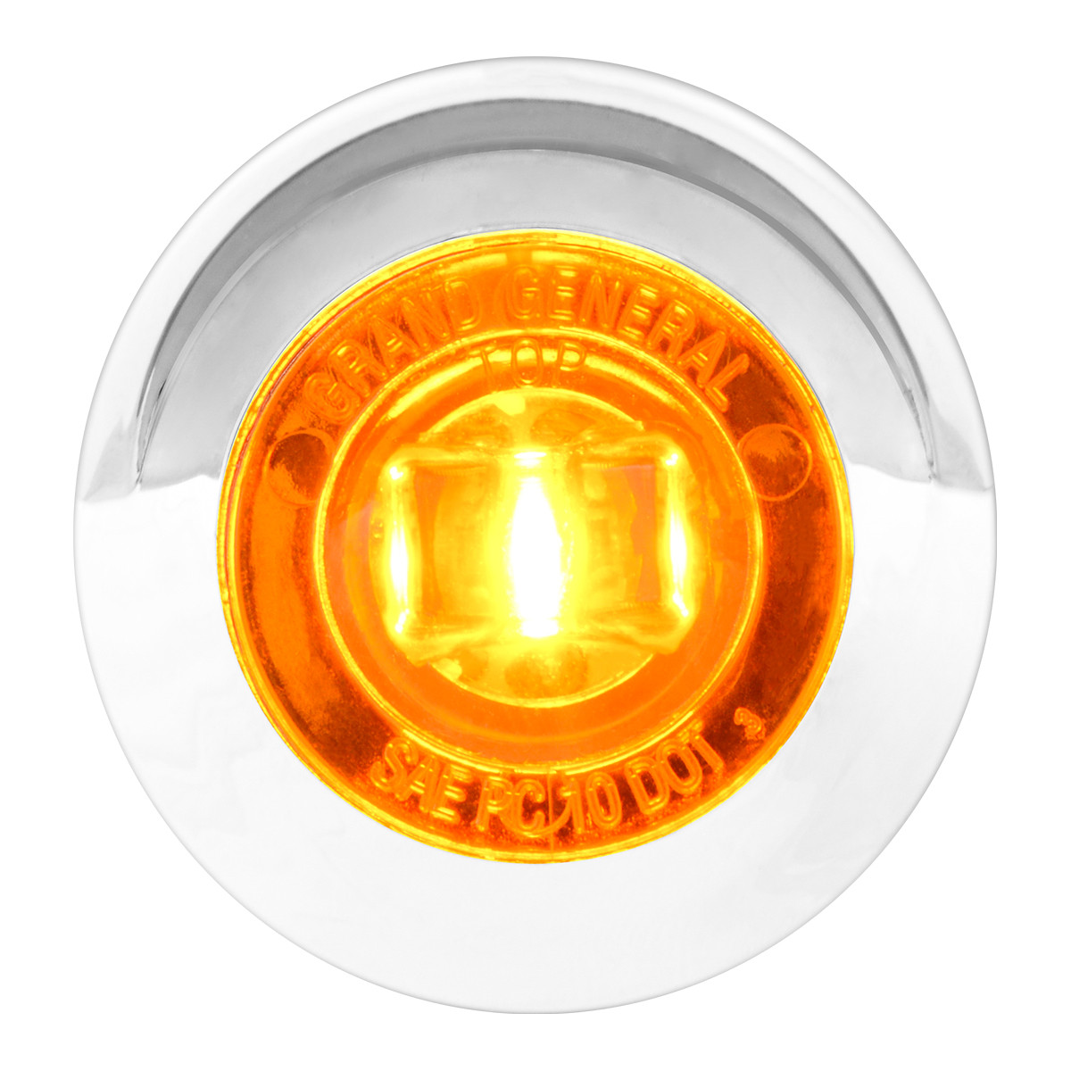 1" Mini Push/Screw Wide Angle LED Light