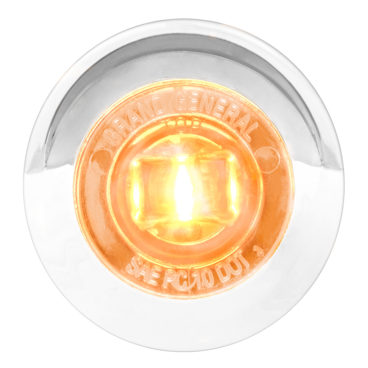 1" Mini Push/Screw Wide Angle LED Light