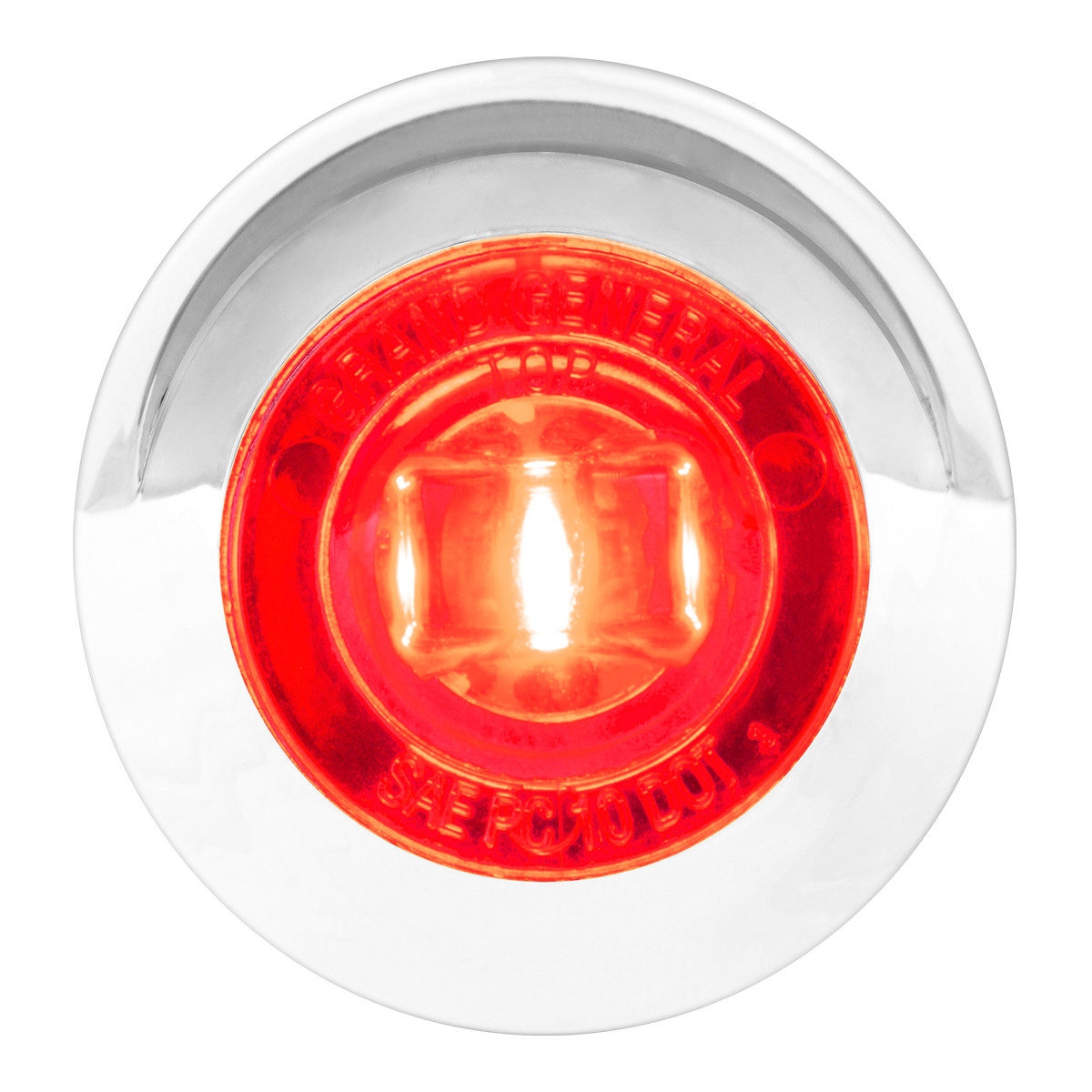 1" Mini Push/Screw Wide Angle LED Light