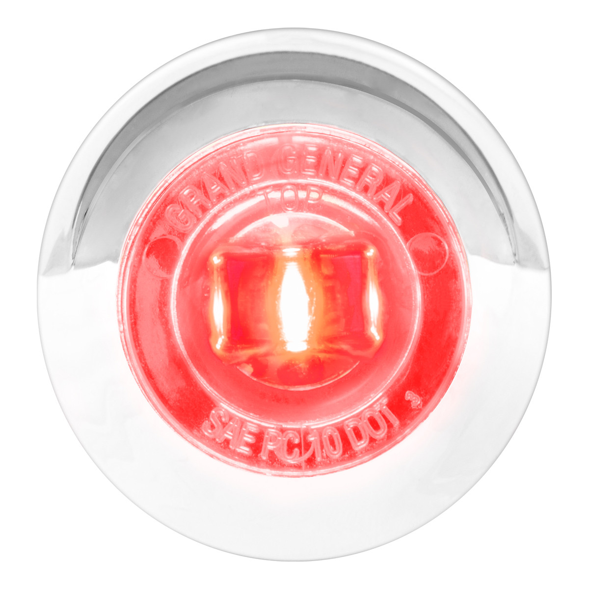 1" Mini Push/Screw Wide Angle LED Light