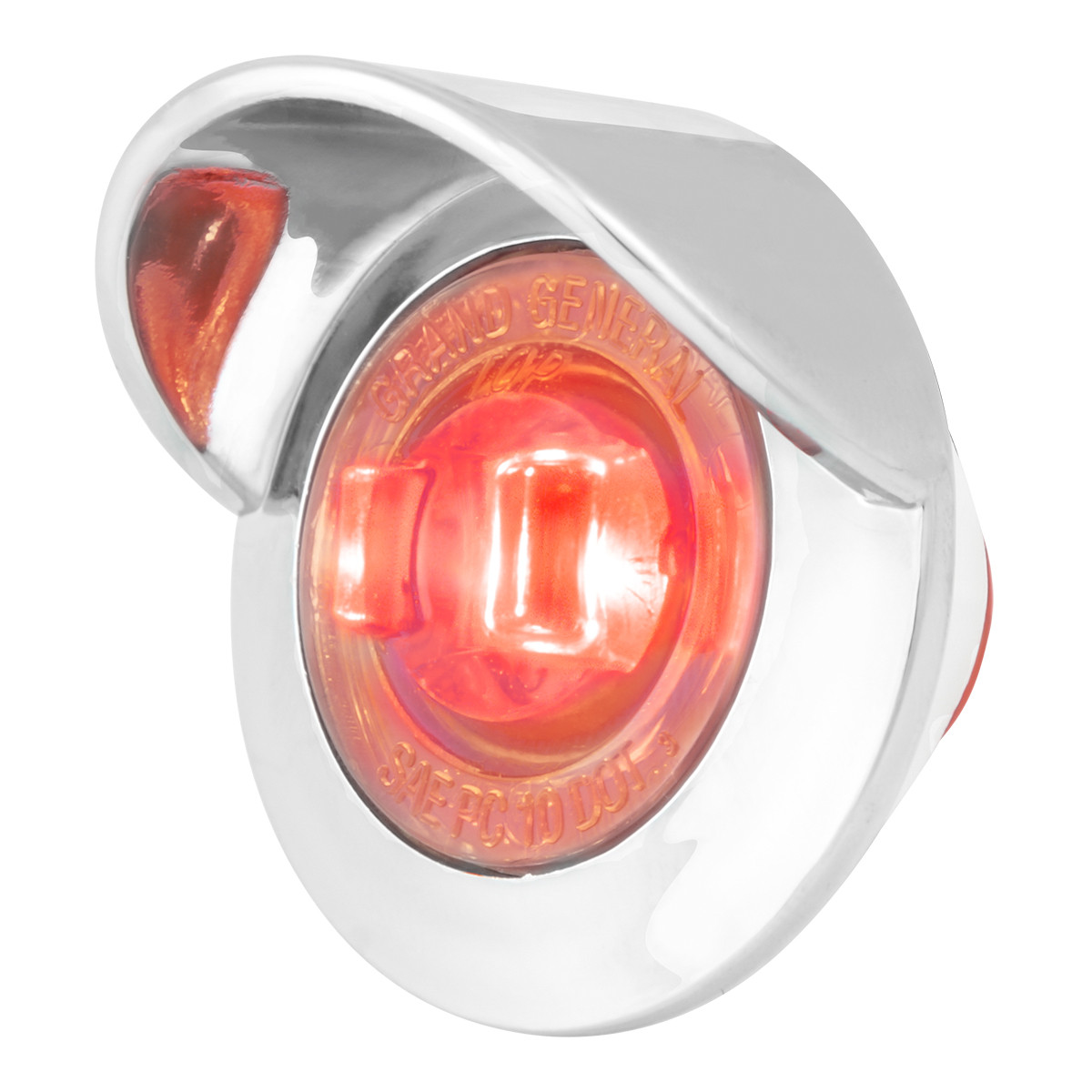 1" Mini Push/Screw Wide Angle LED Light - Thumbnail 2