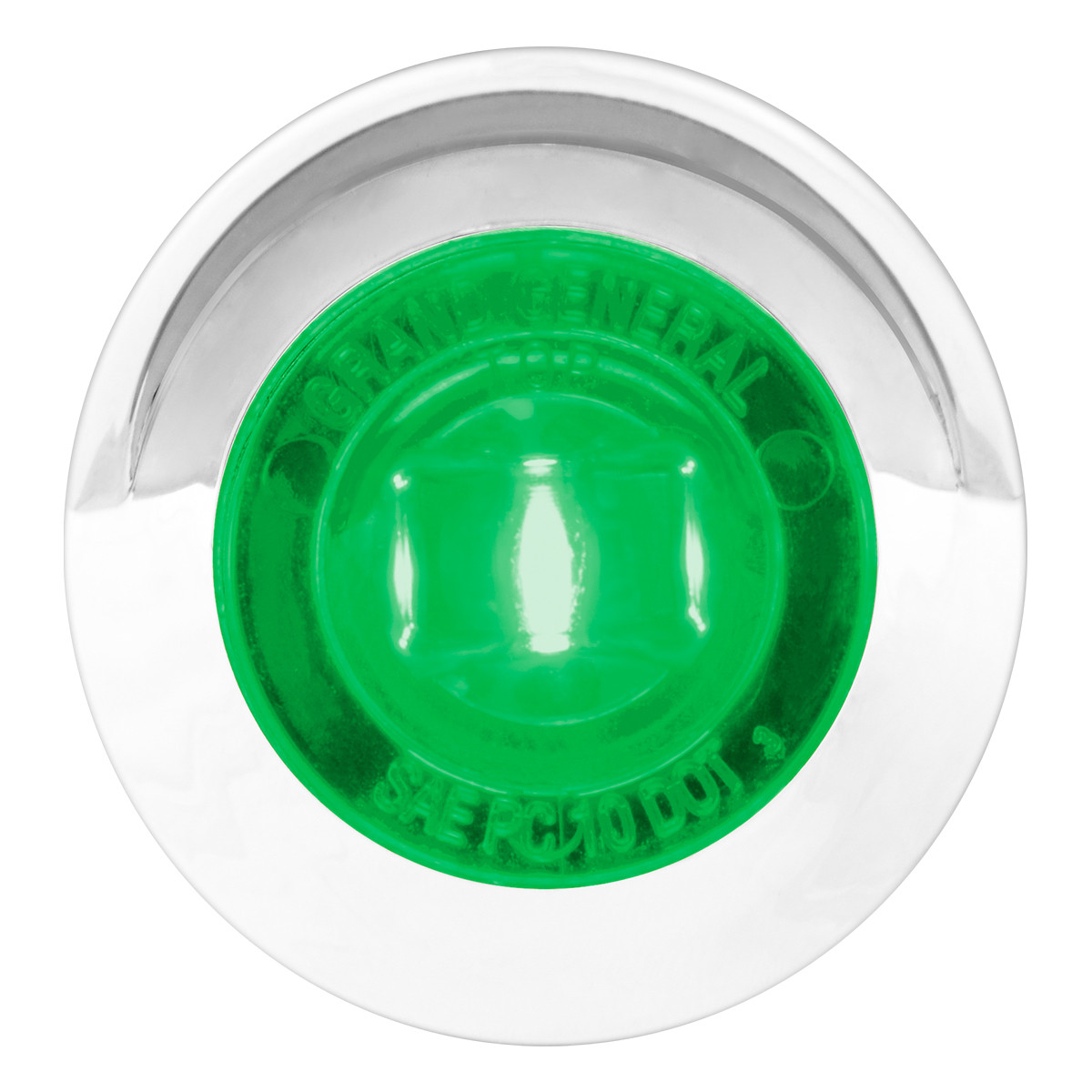 1" Mini Push/Screw Wide Angle LED Light