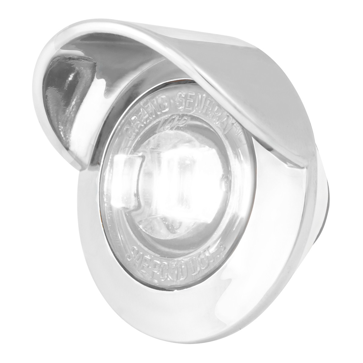 1" Mini Dual Function Push/Screw Wide Angle LED Light