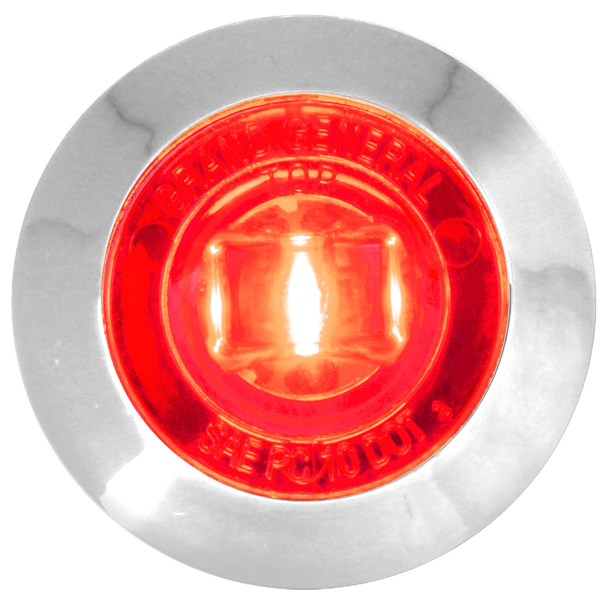 1" Mini Dual Function Push/Screw Wide Angle LED Light