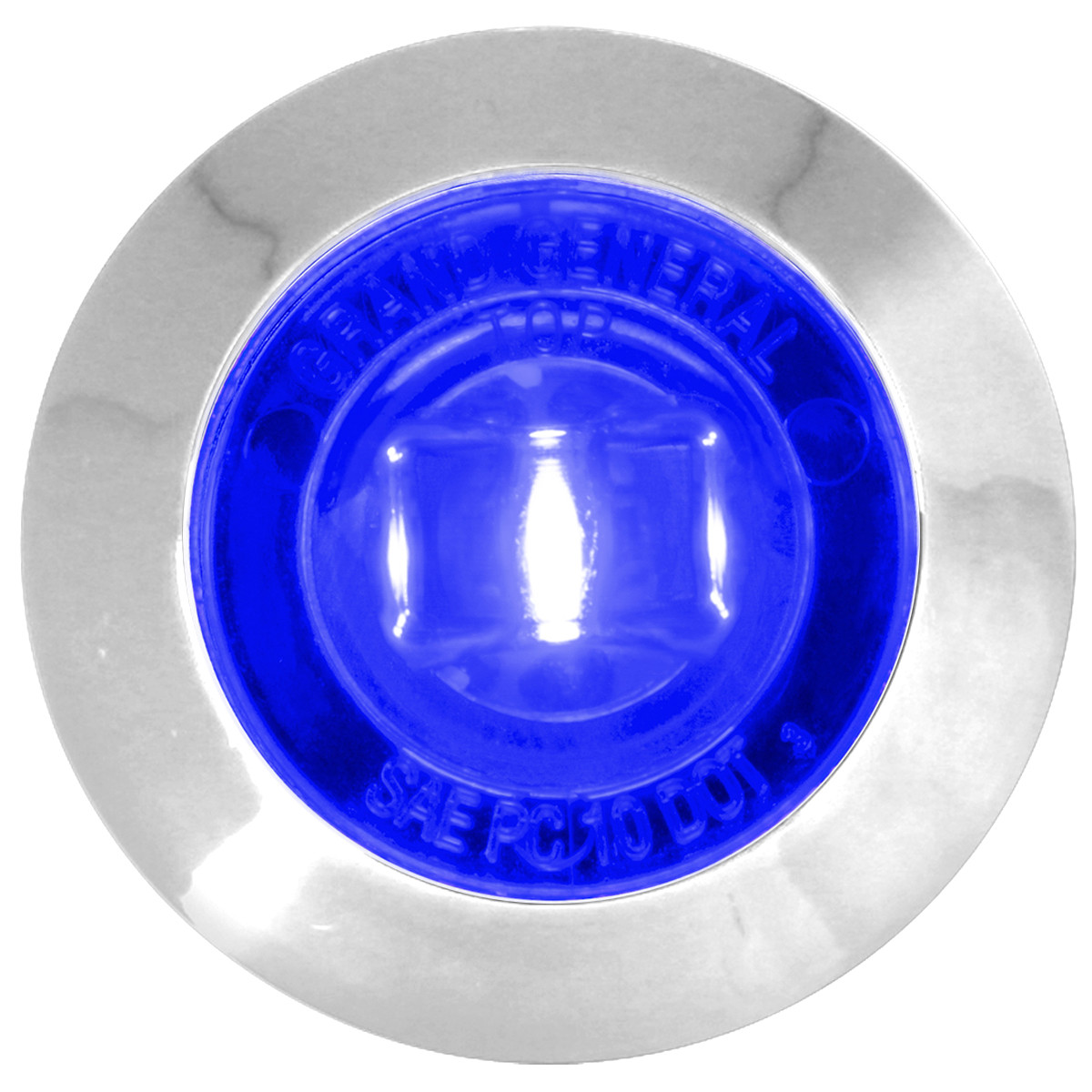 1" Mini Dual Function Push/Screw Wide Angle LED Light