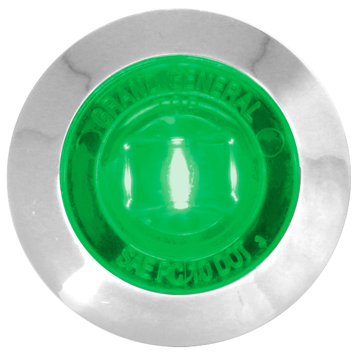 1" Mini Dual Function Push/Screw Wide Angle LED Light