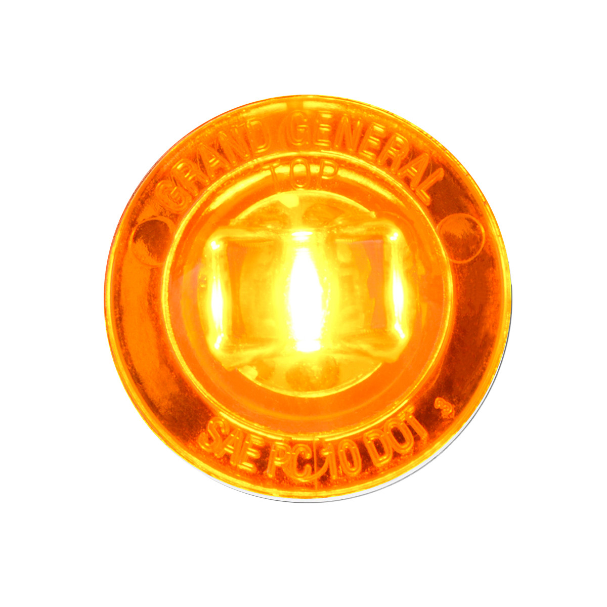 1" Mini Dual Function Push/Screw Wide Angle LED Light