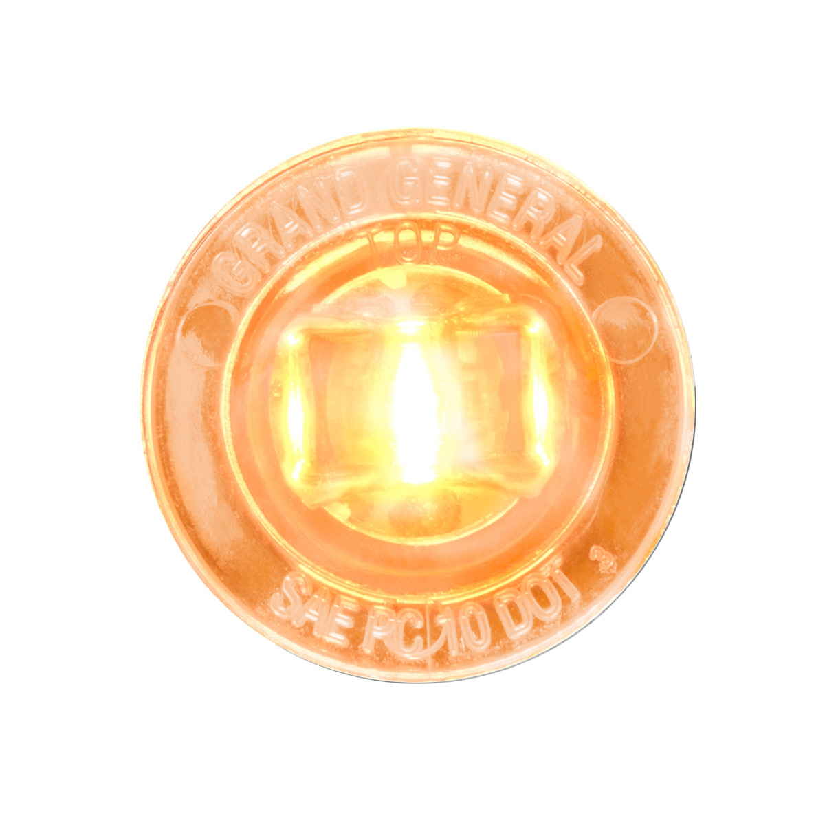 1" Mini Dual Function Push/Screw Wide Angle LED Light