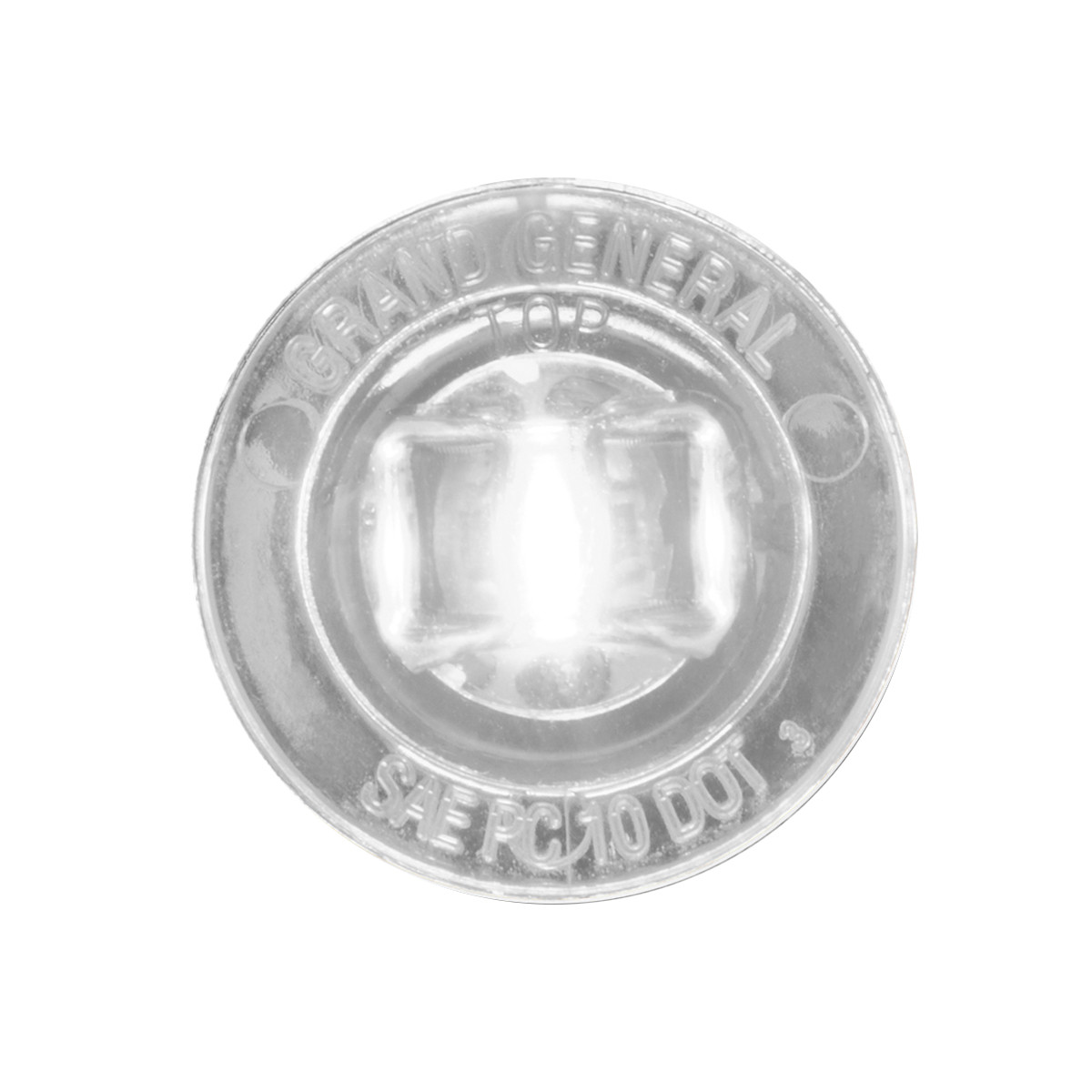 1" Mini Dual Function Push/Screw Wide Angle LED Light