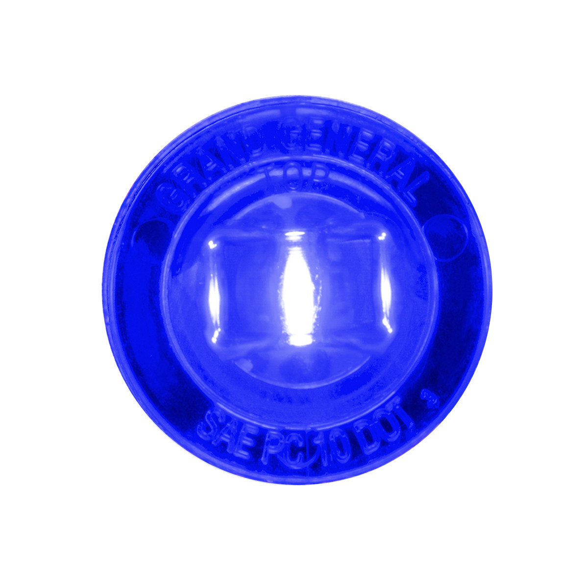 1" Mini Dual Function Push/Screw Wide Angle LED Light