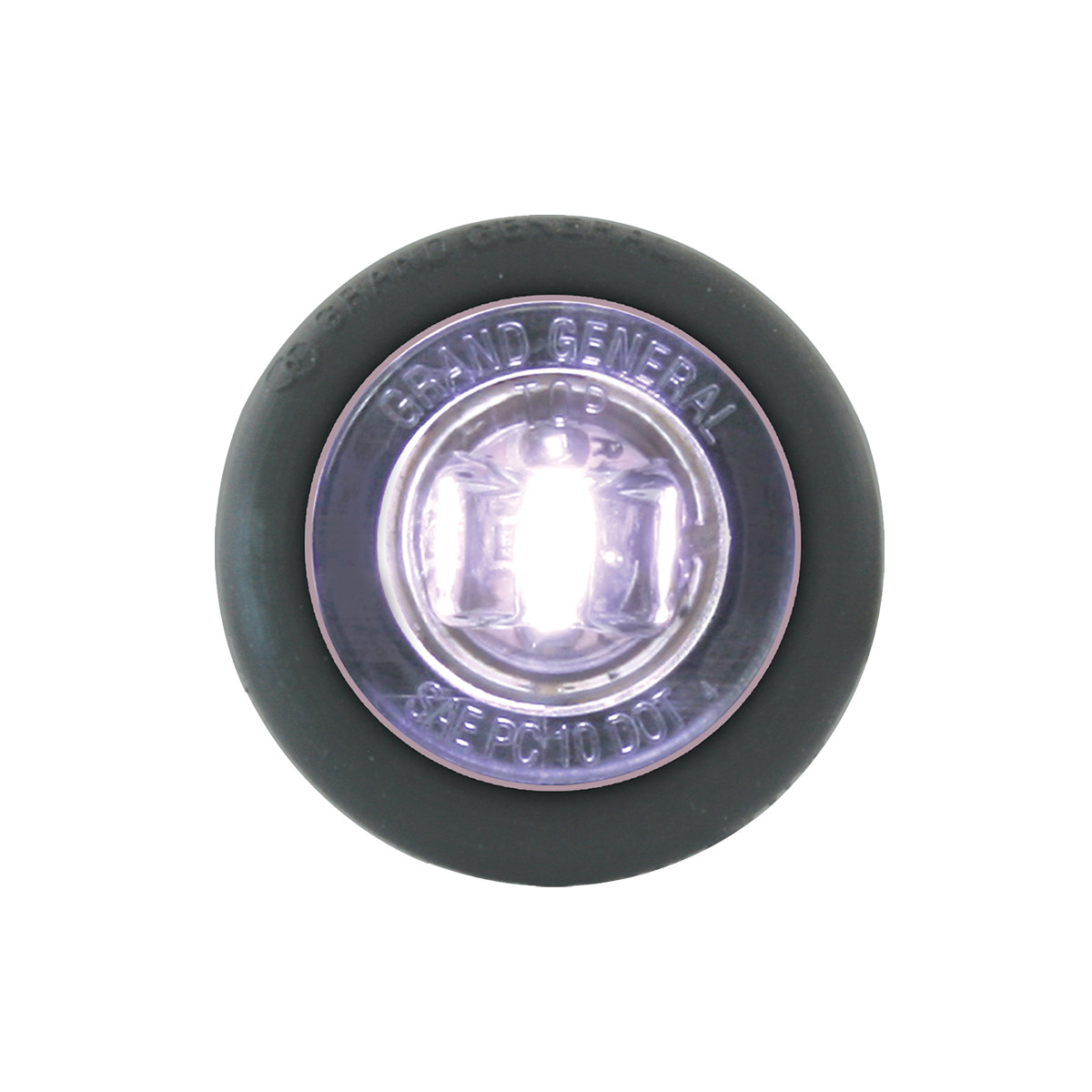 1" Mini Dual Function Push/Screw Wide Angle LED Light - Thumbnail 2