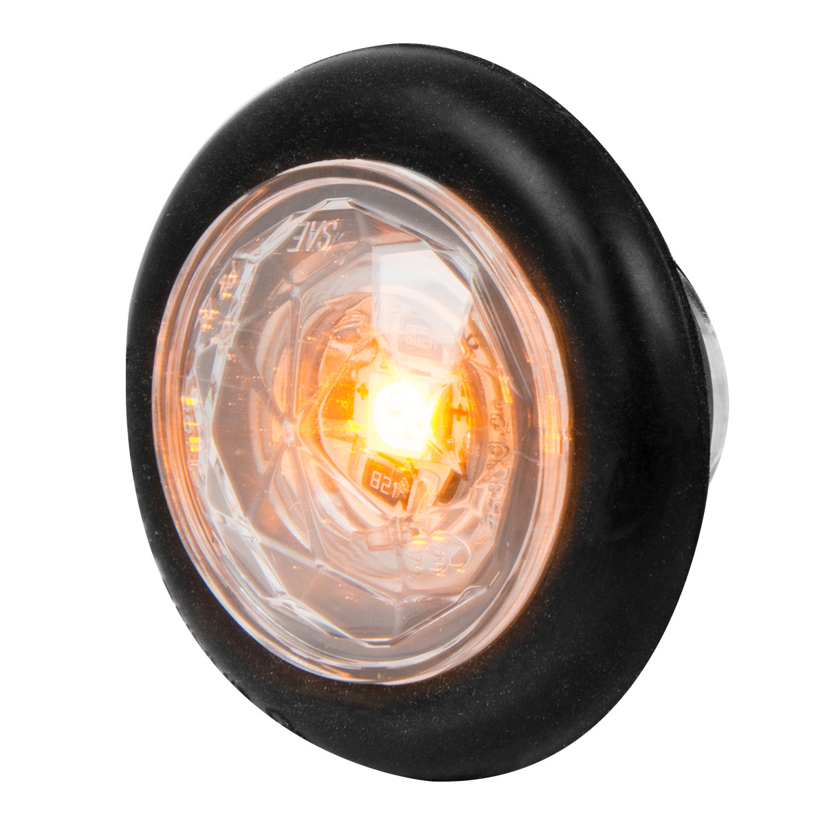 1-1/4" Diamond Lens LED Light